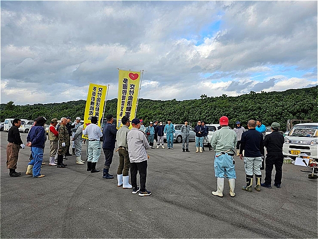 開会式